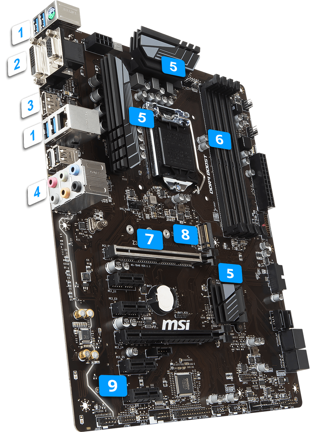 MSI Z370 A PRO overview